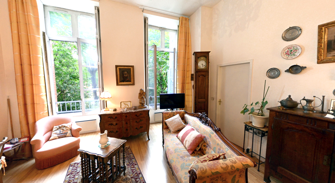 Salon appartement T3